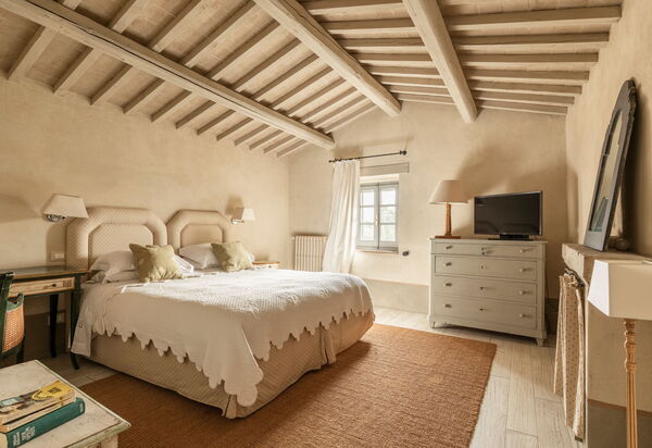 Villa Danilo: Спальня