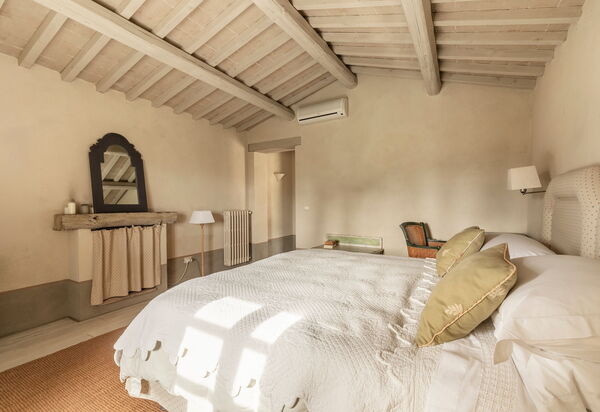 Villa Danilo: Спальня