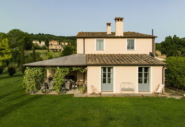 Villa Danilo: Балкон / Терраса / Патио, Открытый, Сад, Экстерьеры