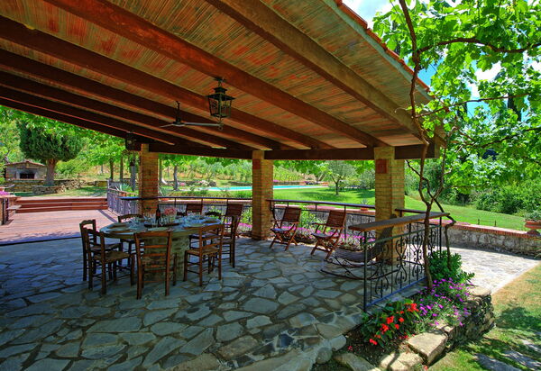 Villa Lo Scoiattolo: Balkon / Terrasse / Patio