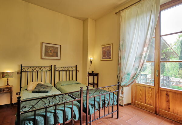 Villa Lo Scoiattolo: Schlafzimmer