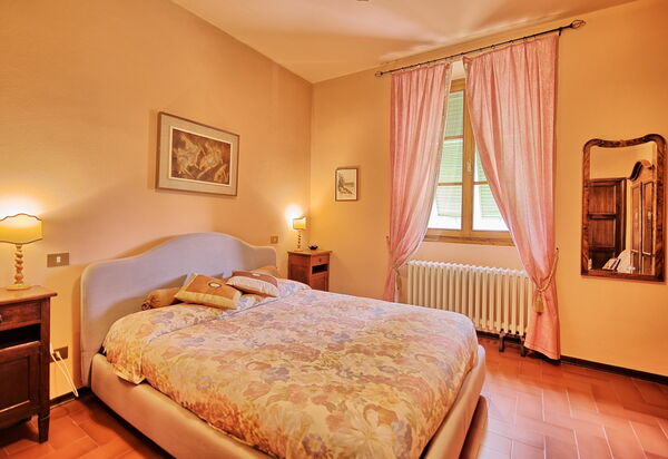 Villa Lo Scoiattolo: Schlafzimmer