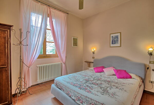 Villa Lo Scoiattolo: Schlafzimmer