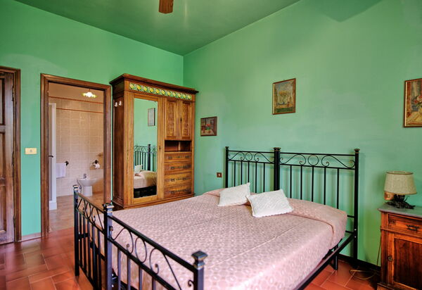 Villa Lo Scoiattolo: Schlafzimmer