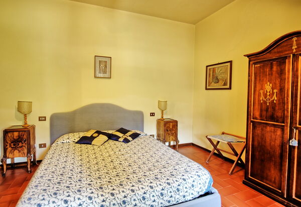Villa Lo Scoiattolo: Schlafzimmer