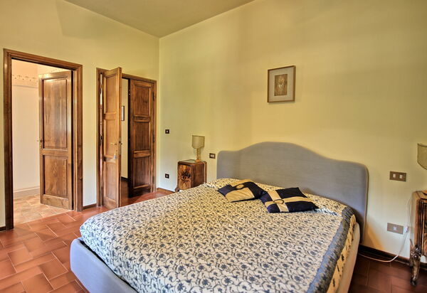 Villa Lo Scoiattolo: Schlafzimmer