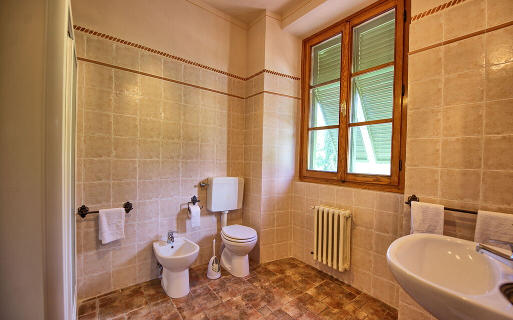 Villa Lo Scoiattolo: Bagno