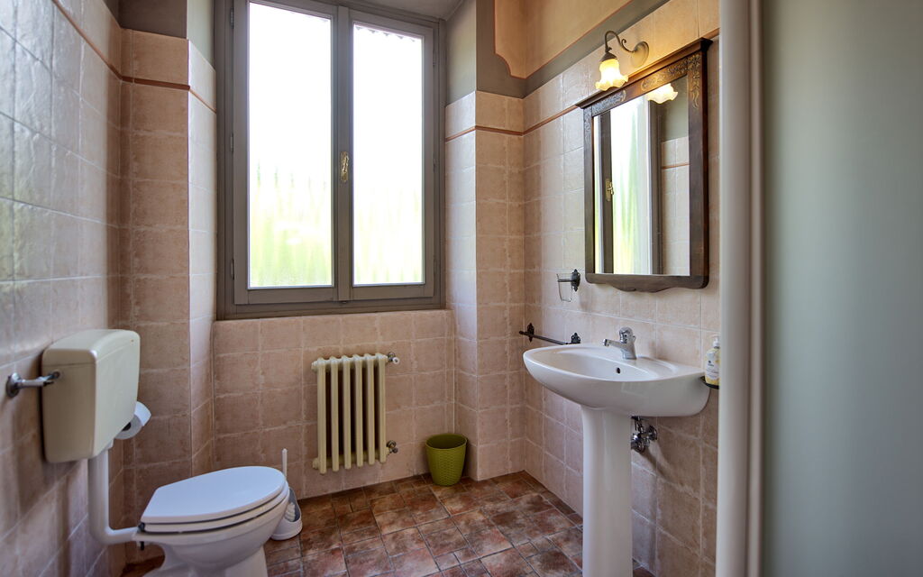 Villa Lo Scoiattolo: Bagno