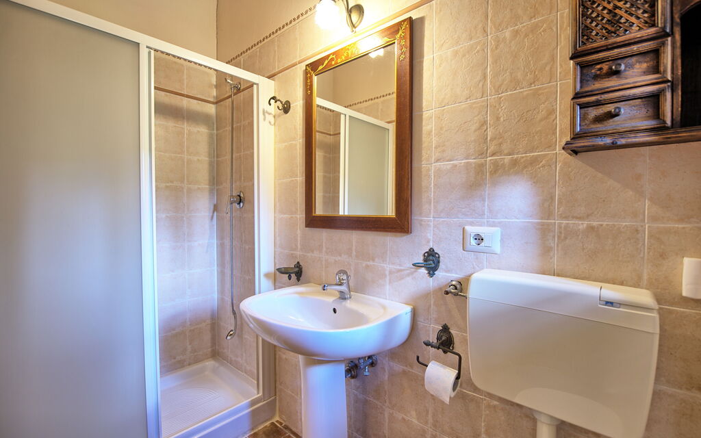 Villa Lo Scoiattolo: Bagno