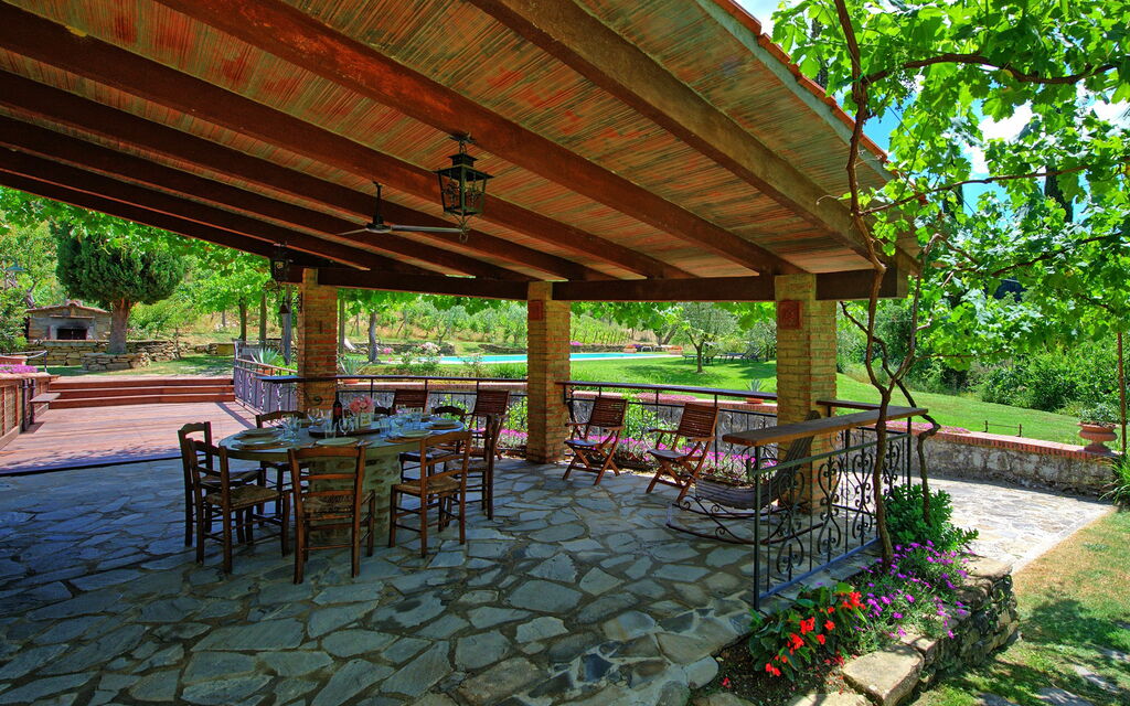 Villa Lo Scoiattolo: Balcone / Terrazza / Patio