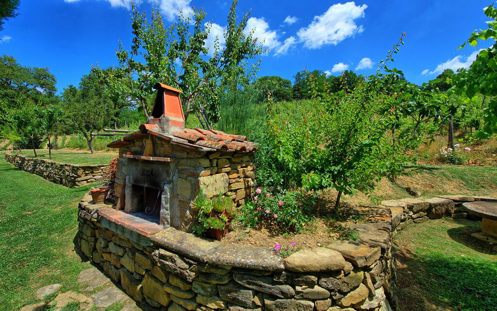 Villa Lo Scoiattolo: all'aperto, Giardino