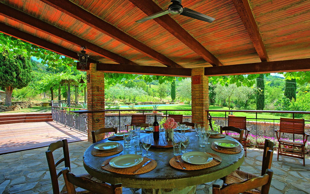 Villa Lo Scoiattolo: Balcone / Terrazza / Patio