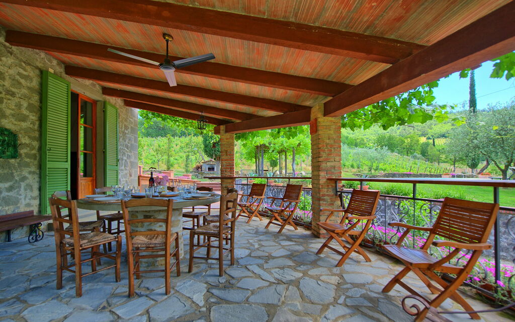 Villa Lo Scoiattolo: Balcone / Terrazza / Patio