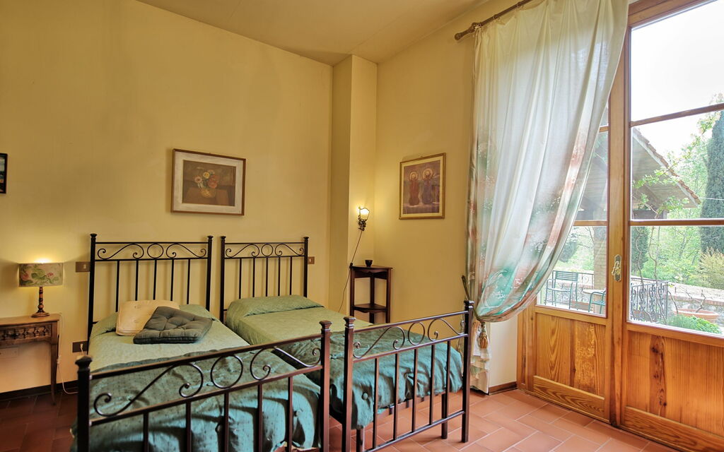 Villa Lo Scoiattolo: Camera da letto
