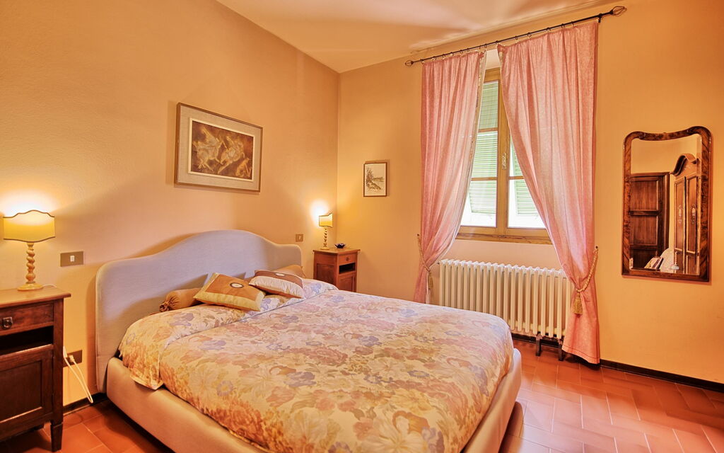Villa Lo Scoiattolo: Camera da letto