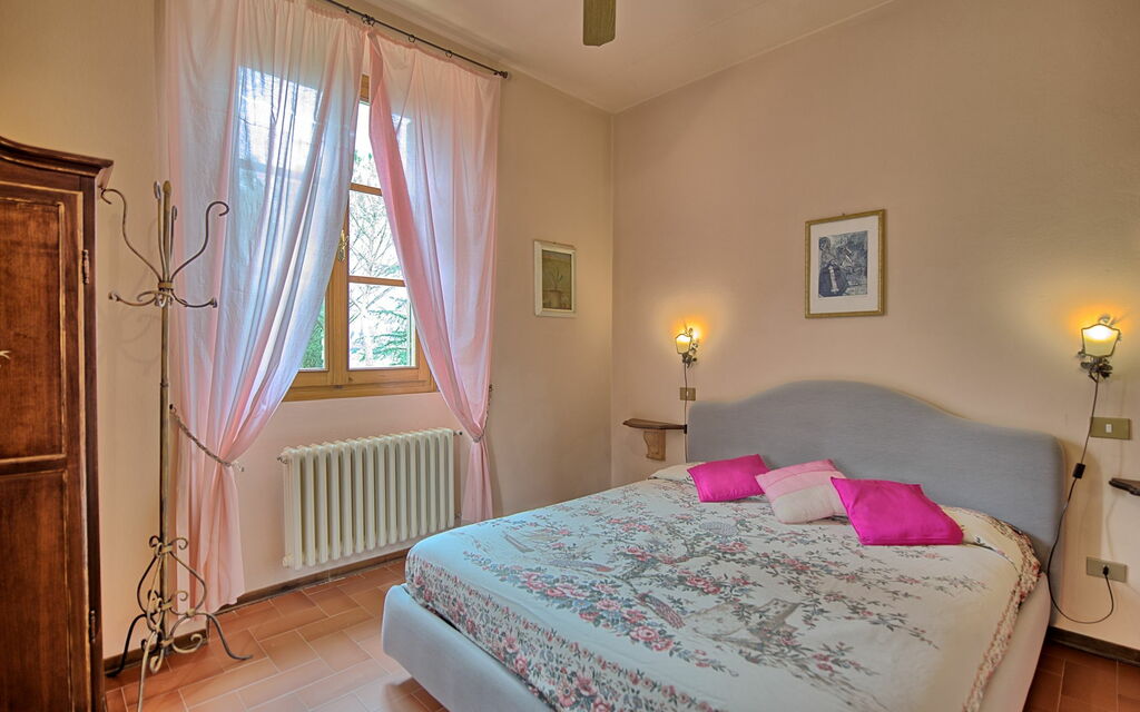 Villa Lo Scoiattolo: Camera da letto