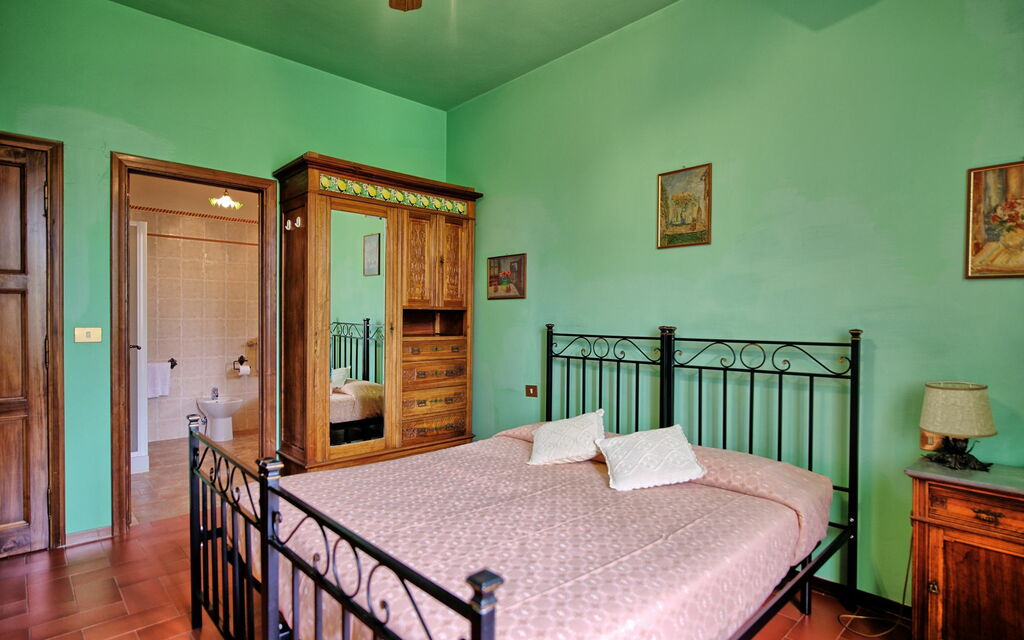 Villa Lo Scoiattolo: Camera da letto