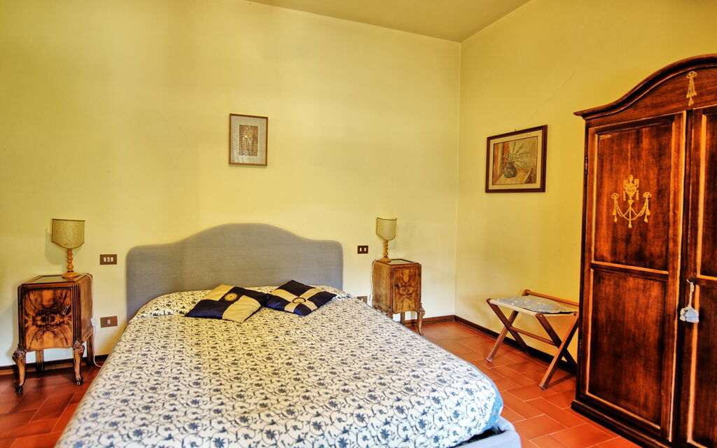 Villa Lo Scoiattolo: Camera da letto