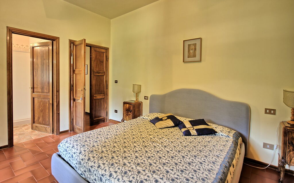 Villa Lo Scoiattolo: Camera da letto