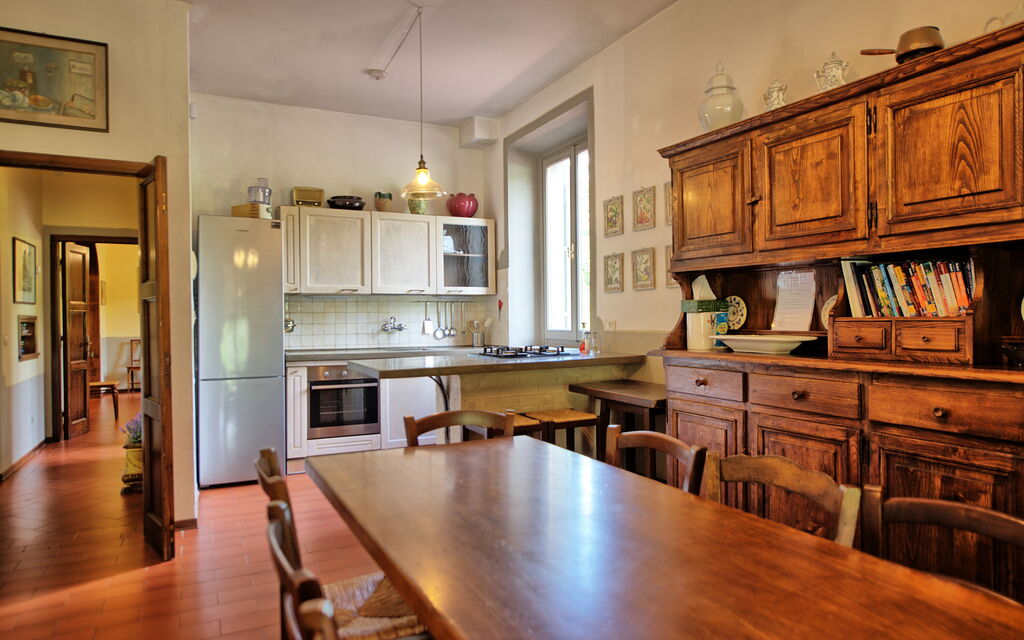Villa Lo Scoiattolo: Cucina, Sala da pranzo