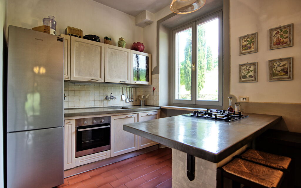 Villa Lo Scoiattolo: Cucina