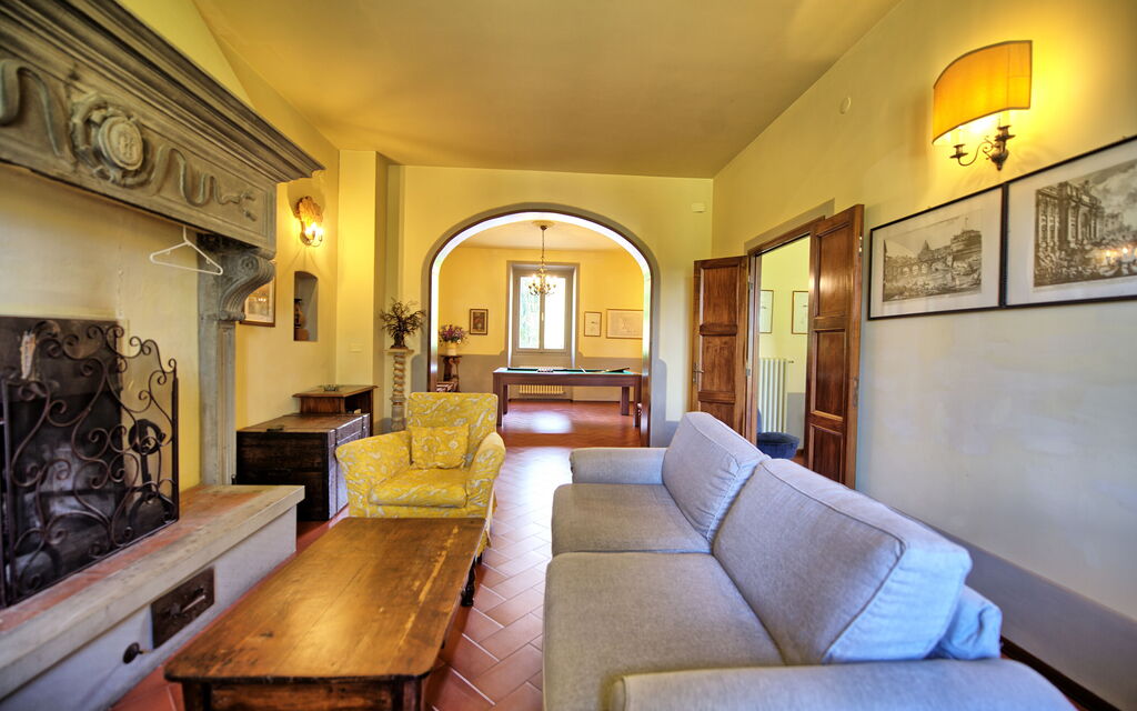 Villa Lo Scoiattolo: Soggiorno