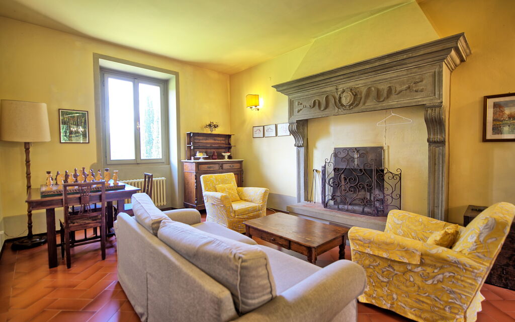 Villa Lo Scoiattolo: Soggiorno