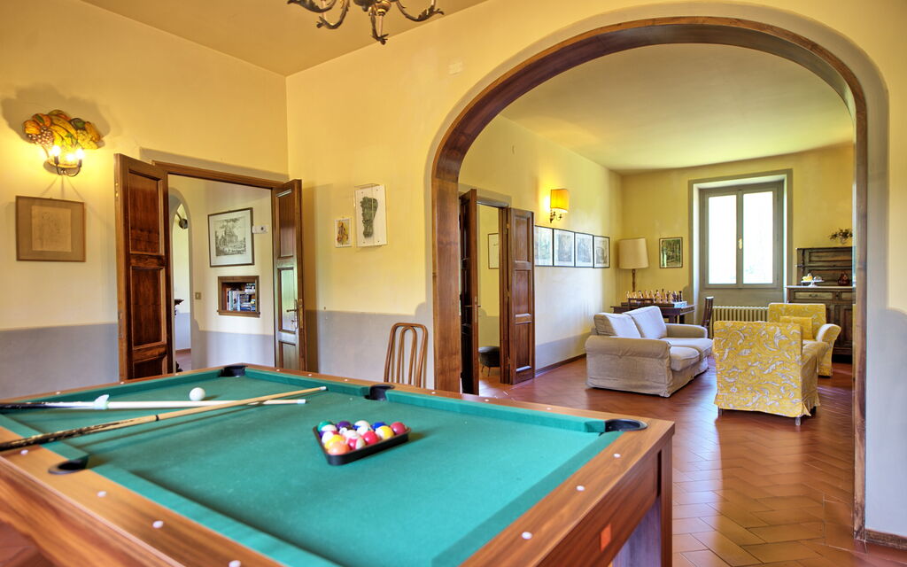 Villa Lo Scoiattolo: Soggiorno