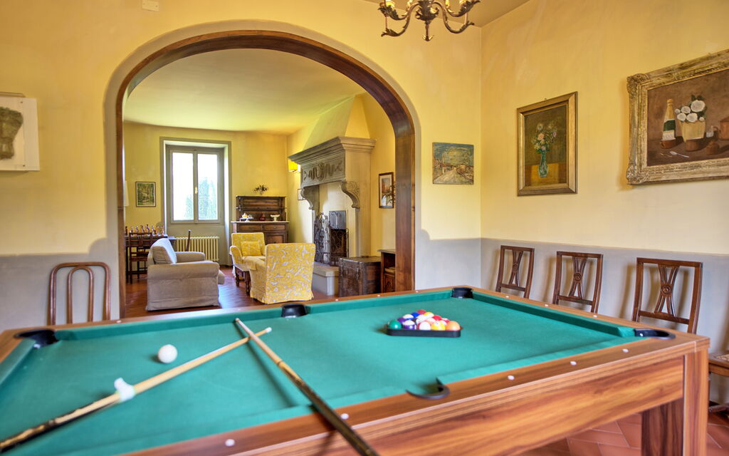 Villa Lo Scoiattolo: Soggiorno