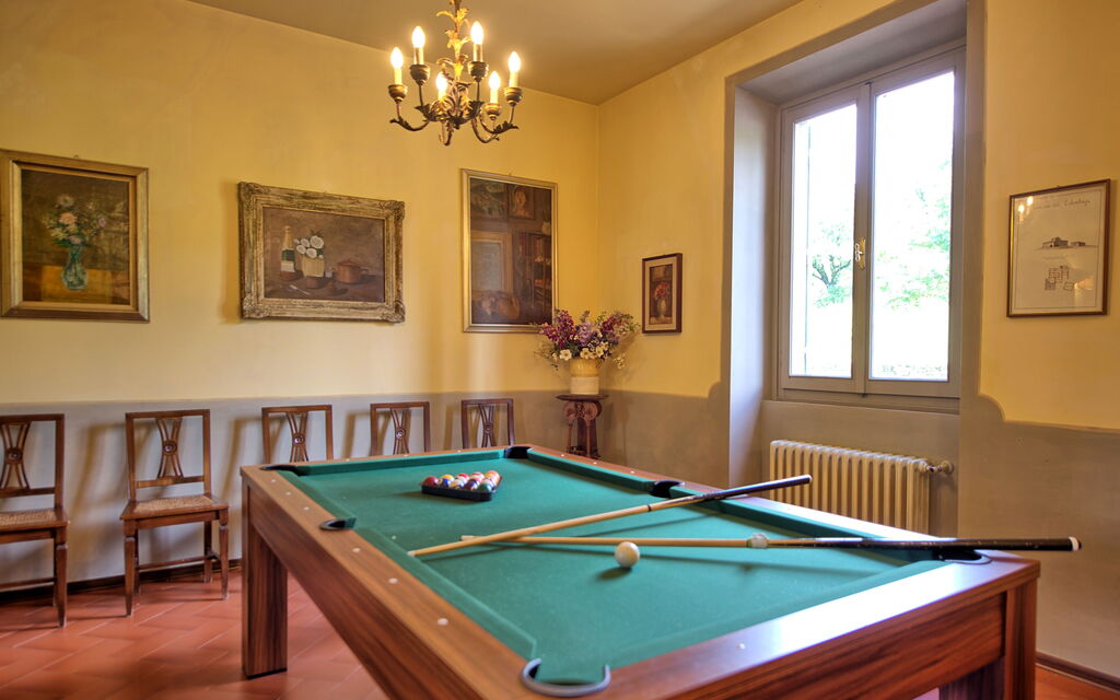 Villa Lo Scoiattolo: Soggiorno