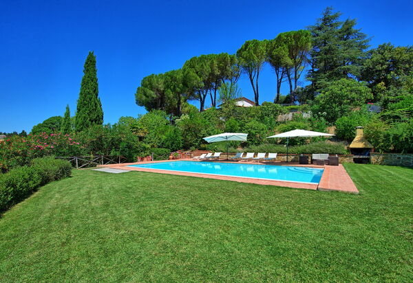 Casa Lucia: Garten, Schwimmbad