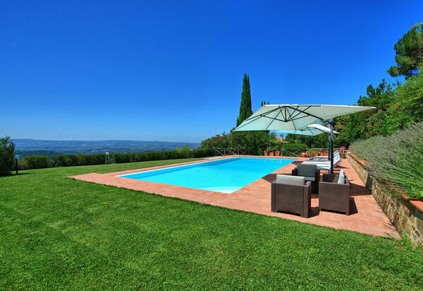 Casa Lucia: Garten, Schwimmbad