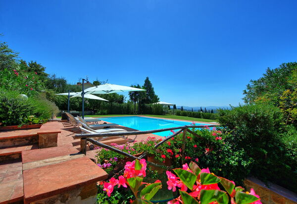 Casa Lucia: Schwimmbad