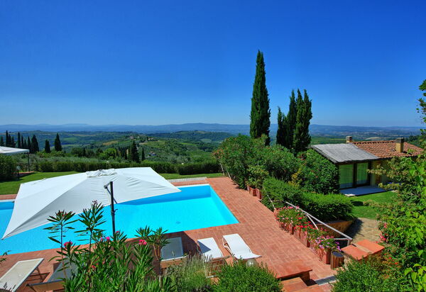 Casa Lucia: Ansichten, Draussen, Garten, Schwimmbad, Sommer