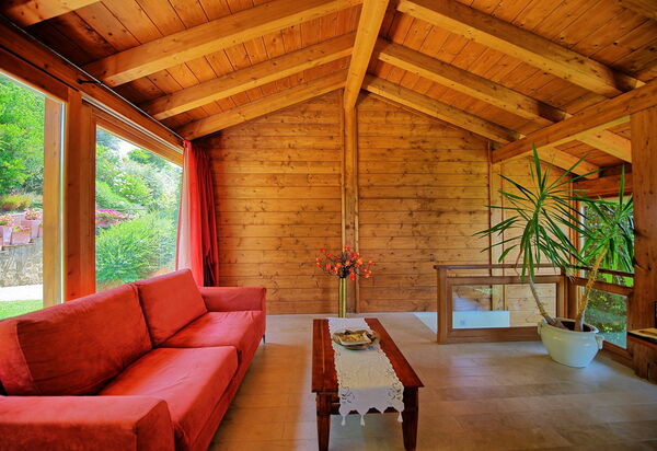 Casa Lucia: Wohnzimmer