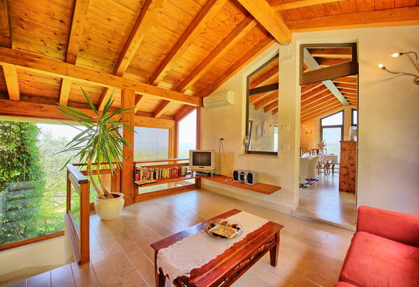 Casa Lucia: Wohnzimmer