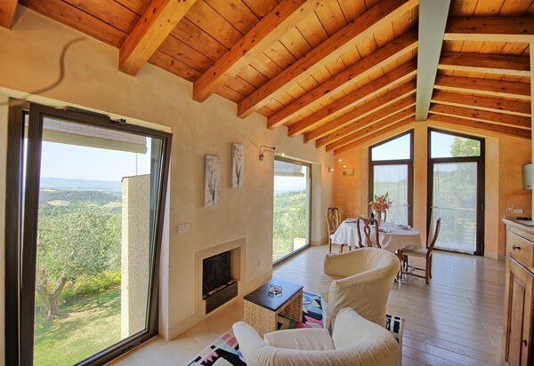 Casa Lucia: Esszimmer, Küche