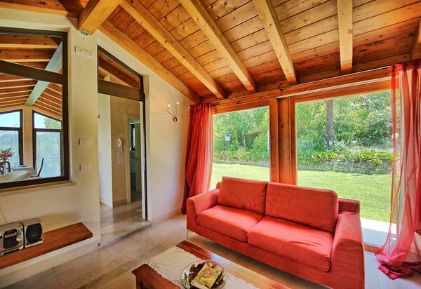 Casa Lucia: Wohnzimmer