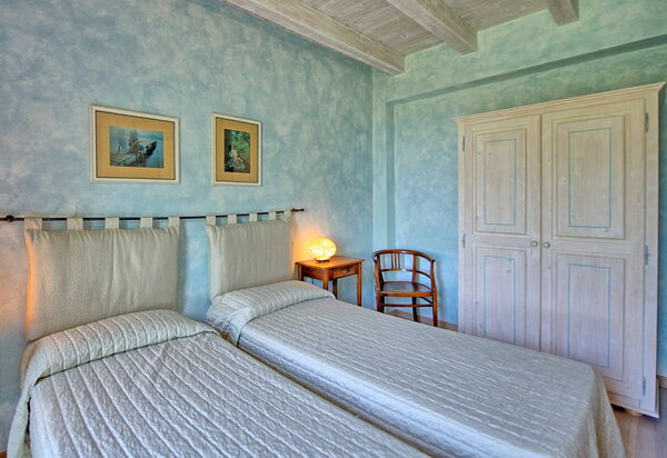 Casa Lucia: Schlafzimmer