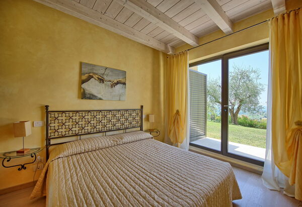 Casa Lucia: Schlafzimmer