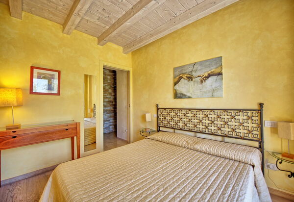 Casa Lucia: Schlafzimmer