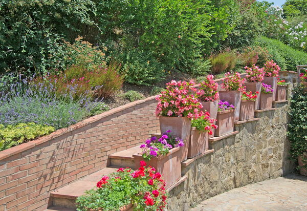 Casa Lucia: Draussen