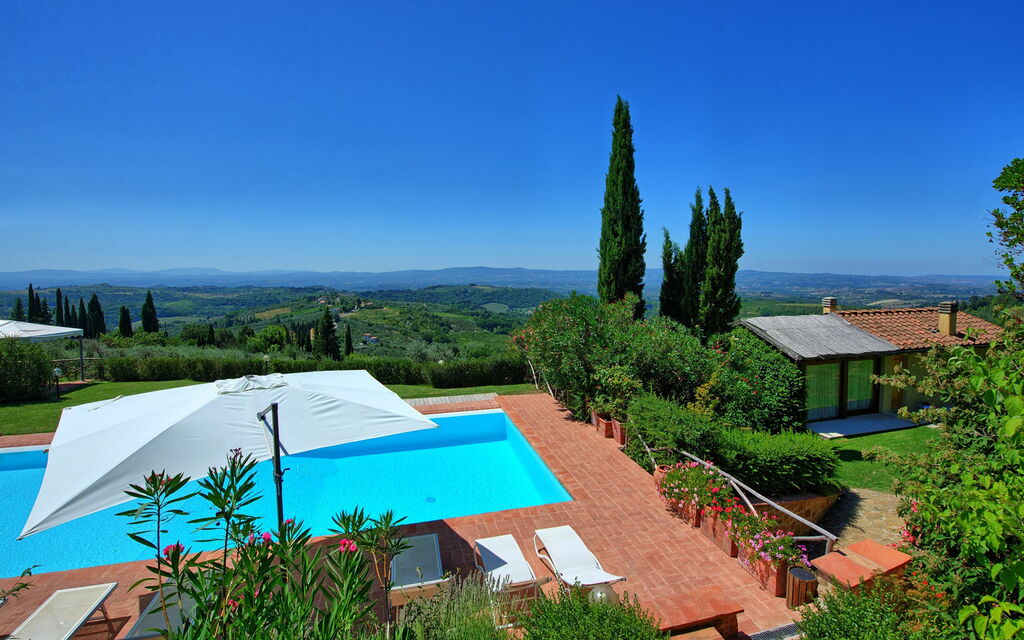 Casa Lucia: Garden, Outdoor, Pool, Scenic View, Summer