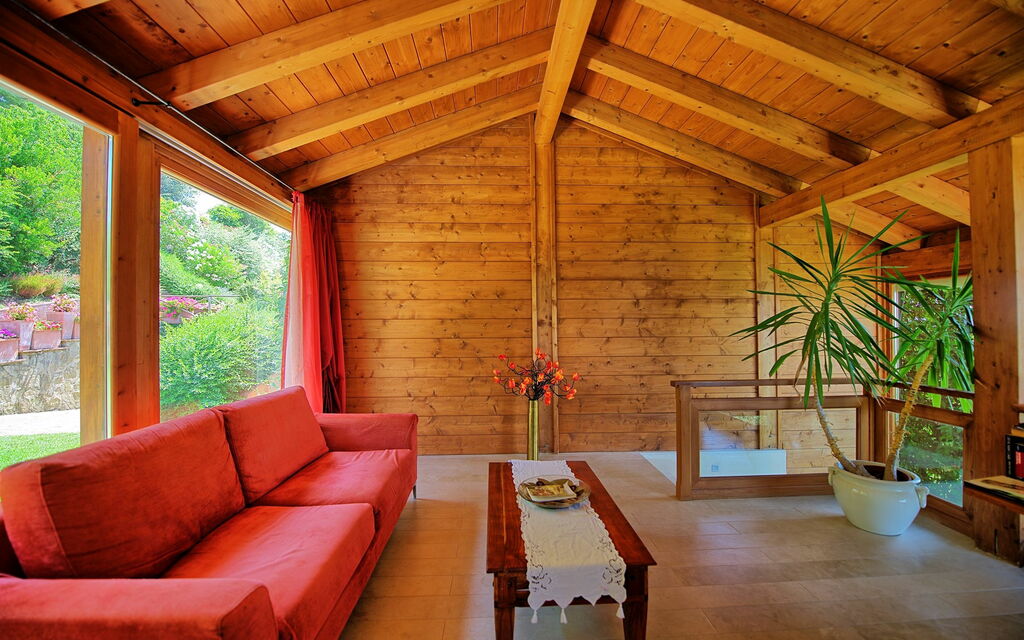 Casa Lucia: Living Room