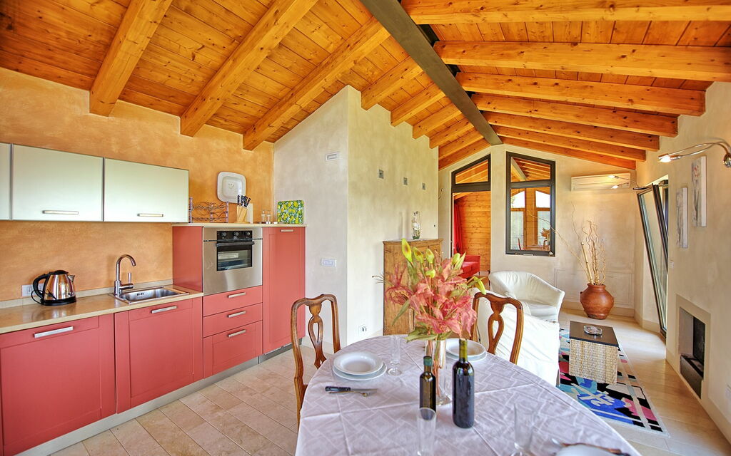 Casa Lucia: Dining Room, Kitchen