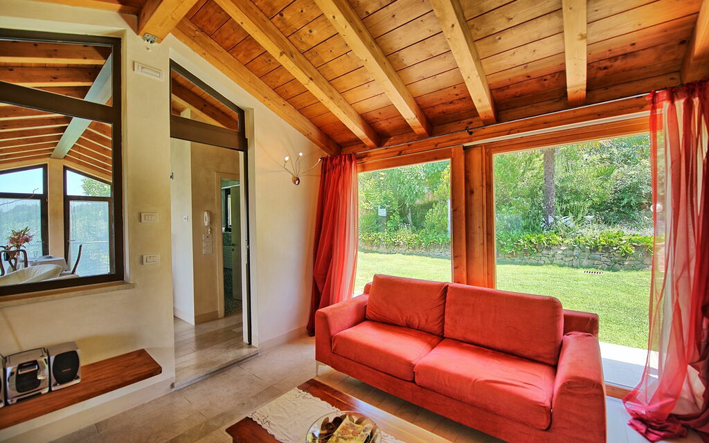 Casa Lucia: Living Room