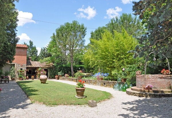 Villa Elisa: Garten