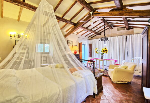 Villa Elisa: Schlafzimmer