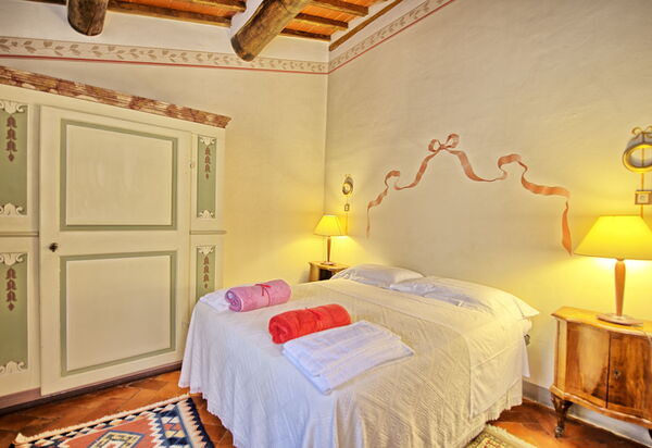 Villa Elisa: Schlafzimmer