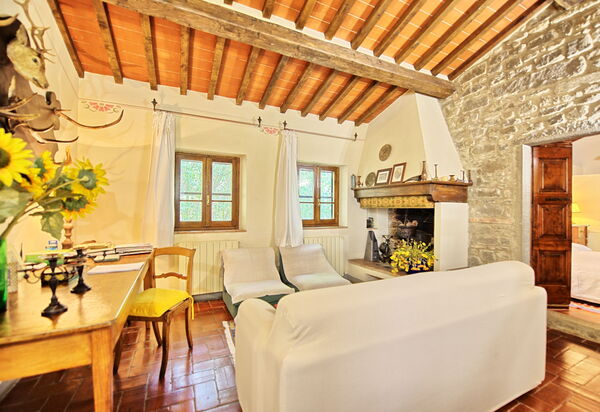 Villa Elisa: Wohnzimmer